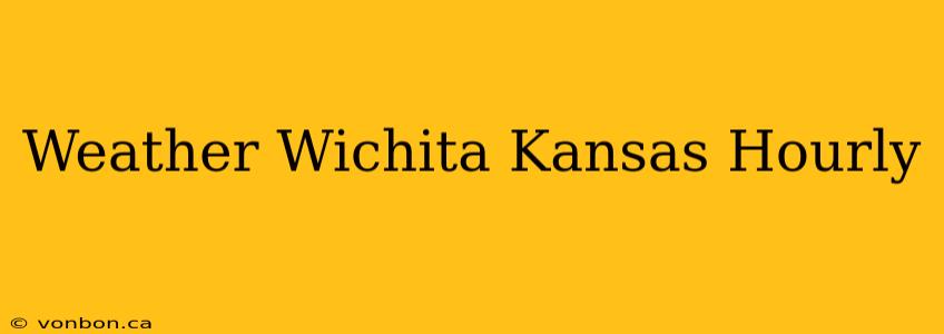 Weather Wichita Kansas Hourly