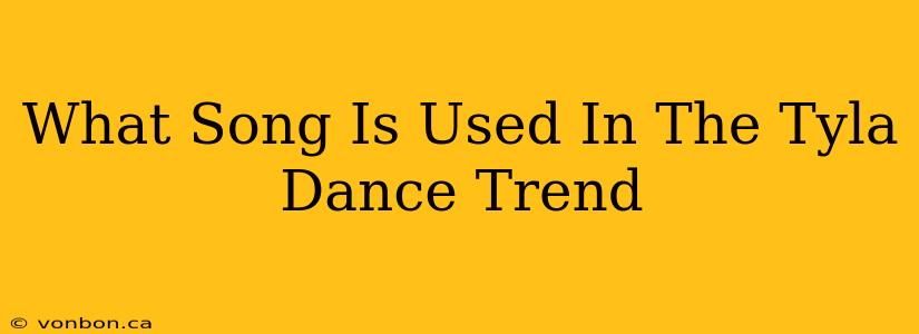 What Song Is Used In The Tyla Dance Trend