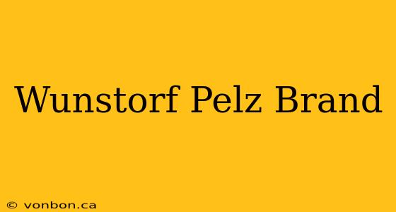 Wunstorf Pelz Brand