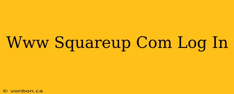 Www Squareup Com Log In