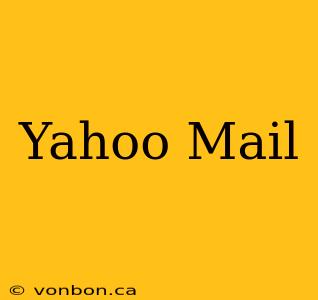 Yahoo Mail