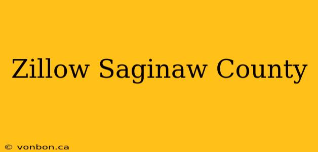 Zillow Saginaw County