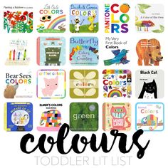 Toddler Lit List | C