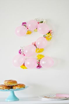 DIY Balloon Flower N