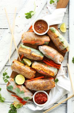 Pad Thai Spring Roll