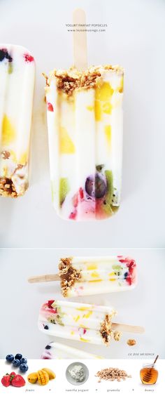 Yogurt parfait popsi