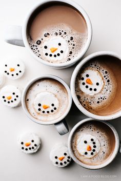 Snowman hot chocolat