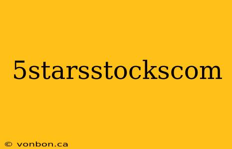 5starsstockscom