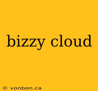 bizzy cloud