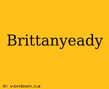 Brittanyeady