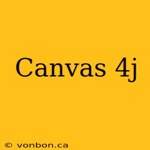 Canvas 4j