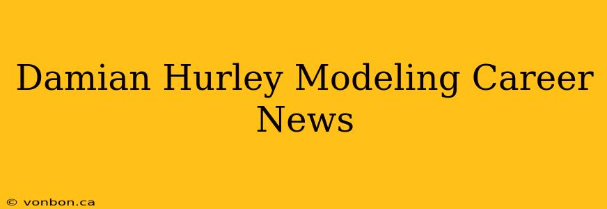 Damian Hurley Modeling Career News