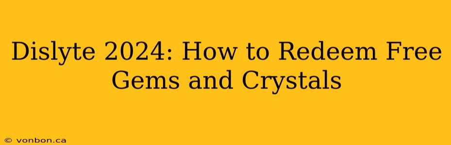 Dislyte 2024: How to Redeem Free Gems and Crystals