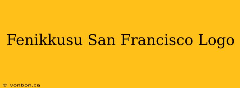 Fenikkusu San Francisco Logo