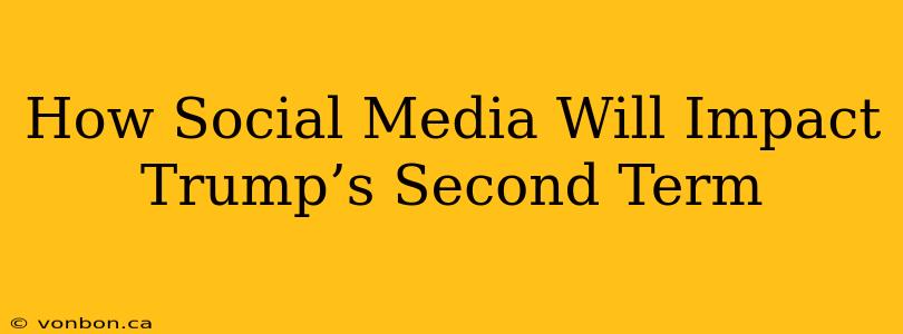 How Social Media Will Impact Trump’s Second Term