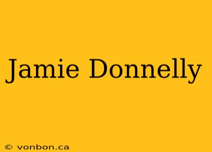 Jamie Donnelly