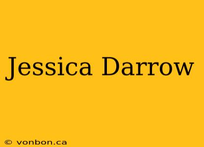 Jessica Darrow