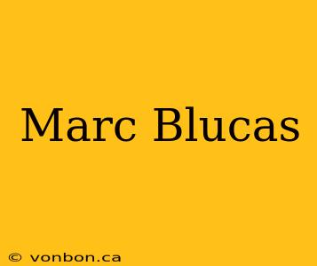 Marc Blucas