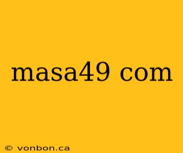 masa49 com