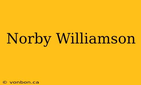 Norby Williamson