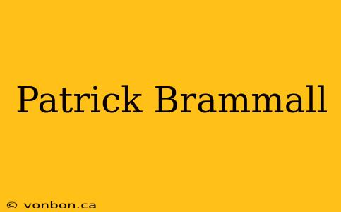 Patrick Brammall