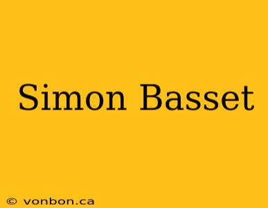 Simon Basset