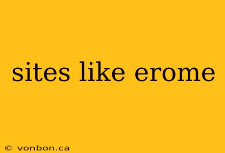 sites like erome