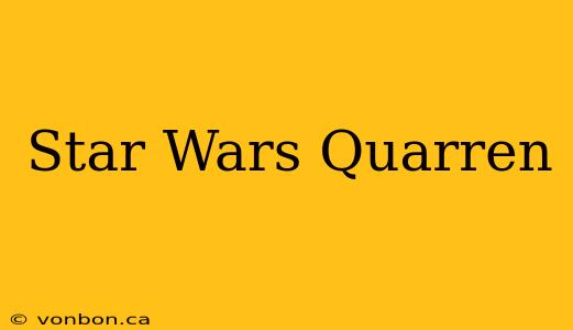 Star Wars Quarren