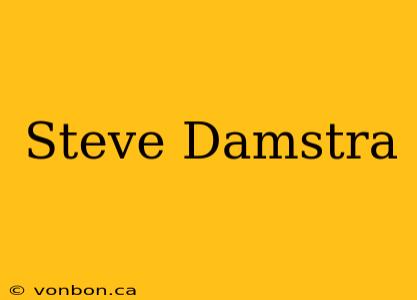 Steve Damstra