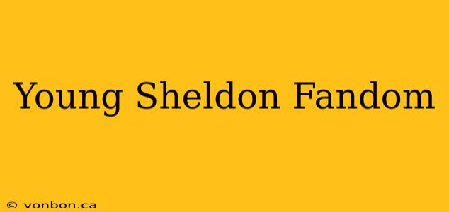 Young Sheldon Fandom