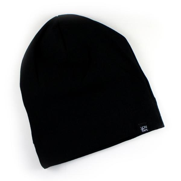 Bamboo Slouchy Beanie | Black
