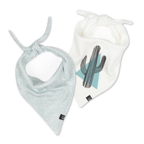Bundle of 2 Bib Bandanas