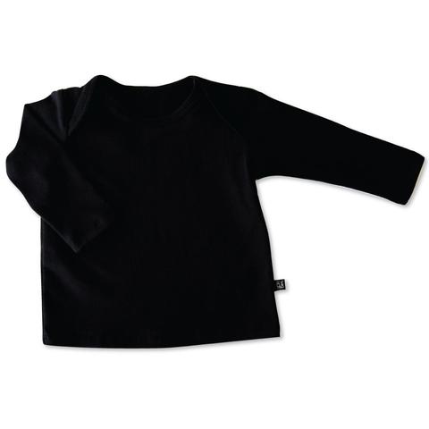 BABY BASIC TOP | BLACK