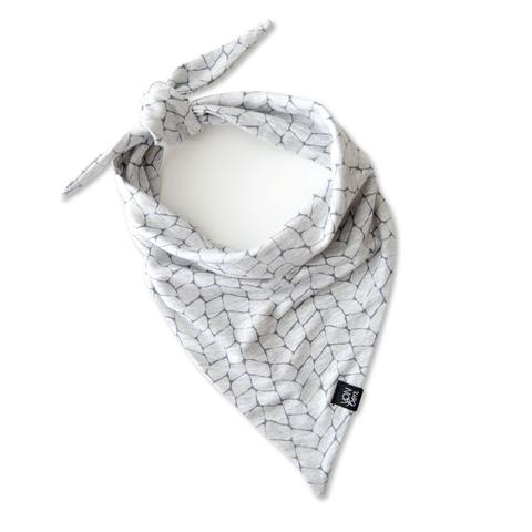 BIB BANDANA | GRAY CABLE