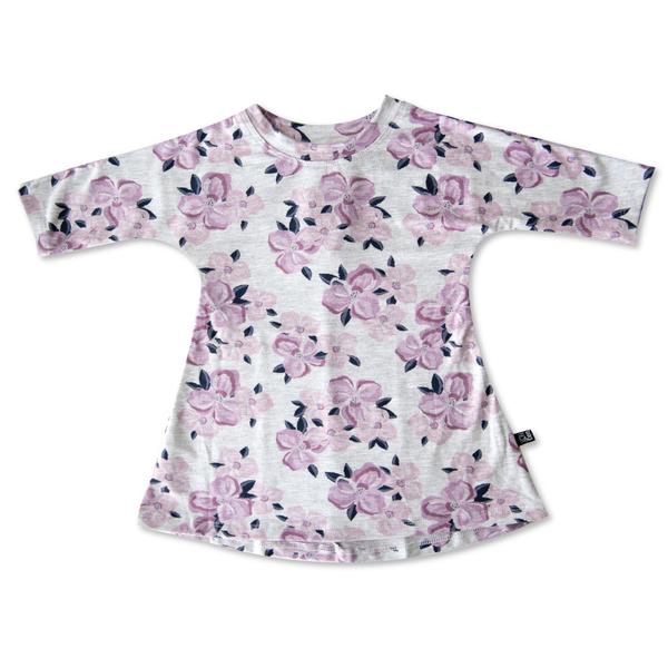 VONBON FLOWER BABY GIRL DRESS CANADA WILD VANCOUVER