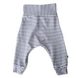 VONBON BLUE STRIPE BABY BOY HAREM LEGGINGS