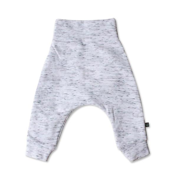 VONBON GRAY FLEECE HAREM LEGGINGS
