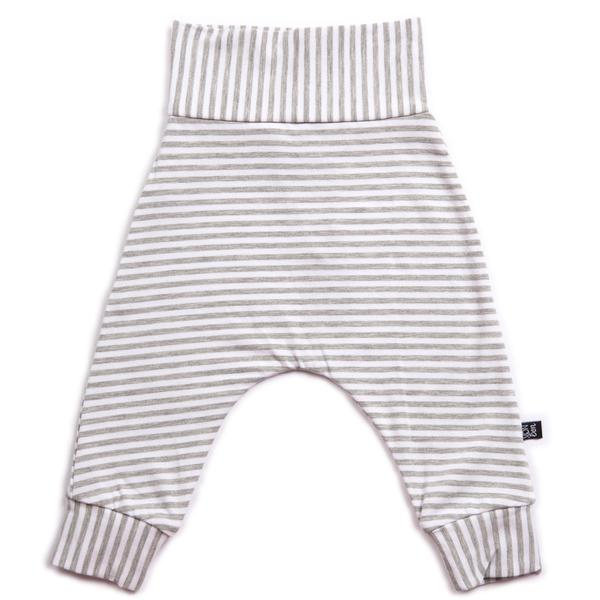 GRAY STRIPE HAREM STRETCHY LEGGING VANCOUVER