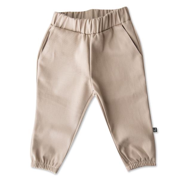 VONBON BABY BOYS COTTON CUFFED JOGGER PANT