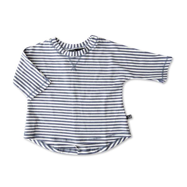 VONBON BABY BOY BLUE STRIPE SHIRT