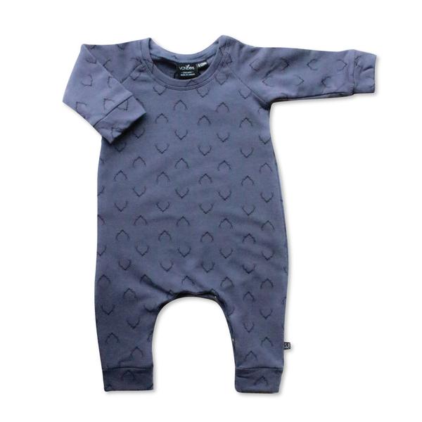 VONBON LONG SLEEVE ROMPER ONESIE JUMPSUIT ANTLER
