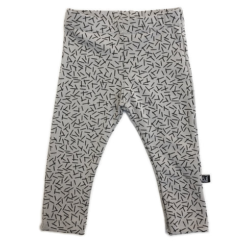 BASIC LEGGING | SLATE CONFETTI