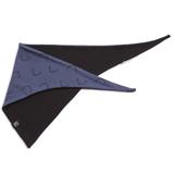 VONBON BIB BANDANA ANTLER BLACK REVERSIBLE