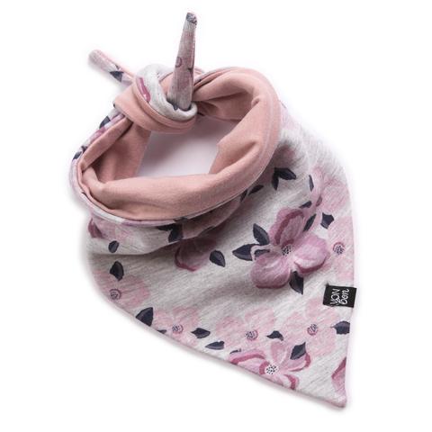 BIB BANDANA | WILD FLOWER/BLUSH