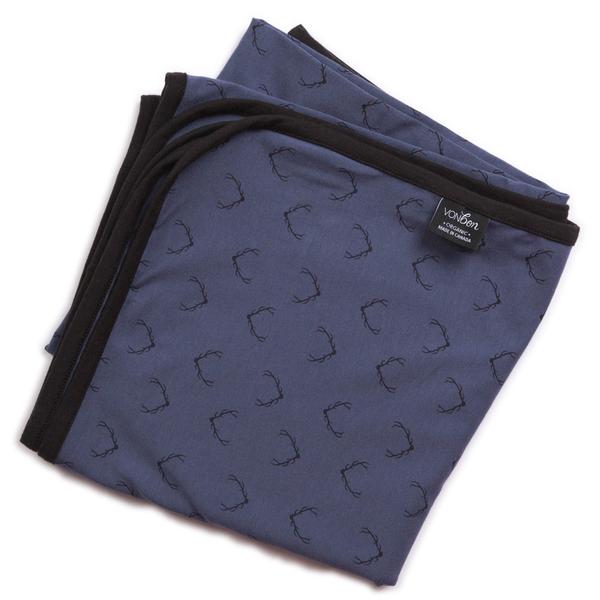VONBON BABY SWADDLE BLANKET ANTLER