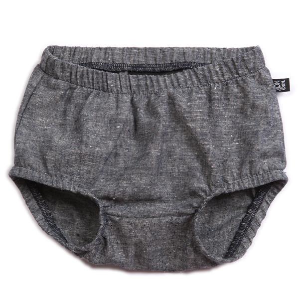 VONBON BABY BLOOMERS CHAMBRAY LINEN FABRIC
