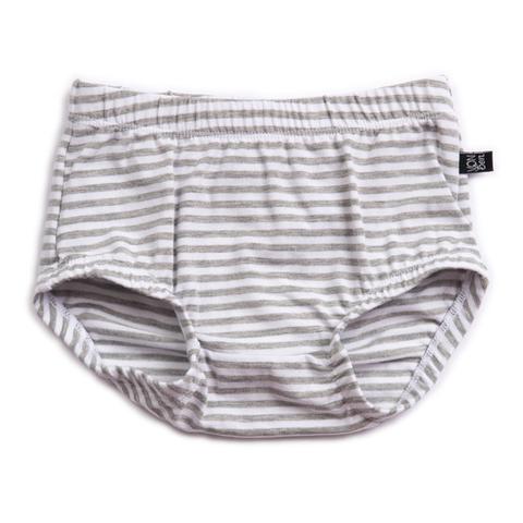 JERSEY BLOOMERS | GRAY STRIPE