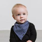 VONBON BIB BANDANA ANTLER BLACK REVERSIBLE