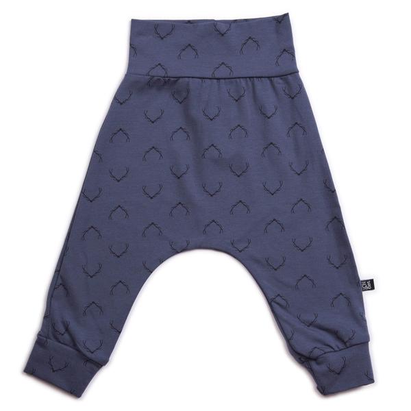 HAREM ANTLER VONBON JERSEY ORGANIC LEGGING