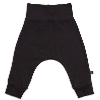 BLACK HAREM LEGGING JERSEY CANADIAN KIDS BABY
